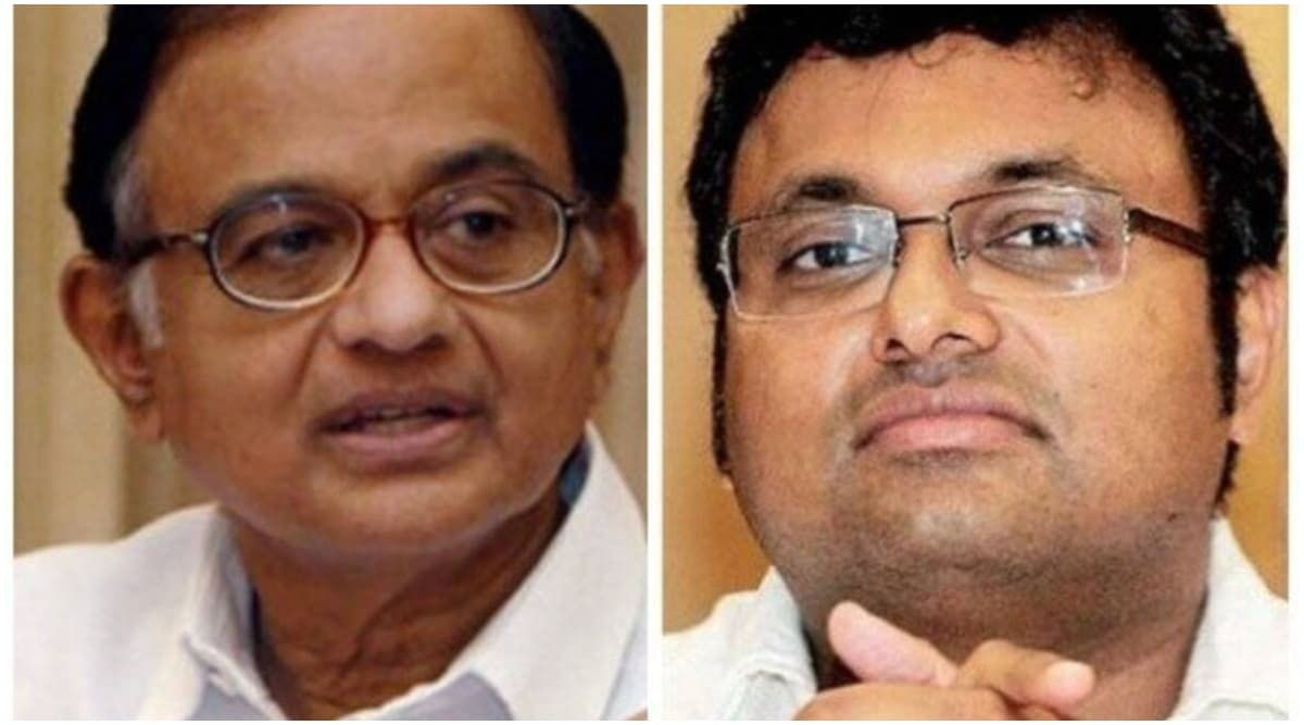 INX Media Case: पी. चिदंबरम को जमानत मिलने पर बेटे कार्ति ने कहा- मैं बहुत खुश हूं, कल वे संसद के शीतकालीन सत्र में शामिल होंगे INX Media Case: पी. चिदंबरम को जमानत मिलने पर बेटे कार्ति ने कहा- मैं बहुत खुश हूं, कल वे संसद के शीतकालीन सत्र में शामिल होंगे