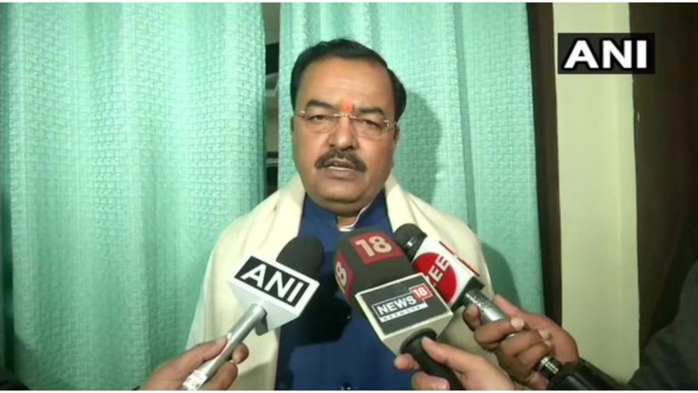 उत्तर प्रदेश: उपमुख्यमंत्री केशव प्रसाद मौर्य ने विपक्षी दलों पर निशाना साधा, कहा- समाज को बांटकर राजनीति करने वालों का उखड़ गया तंबू
