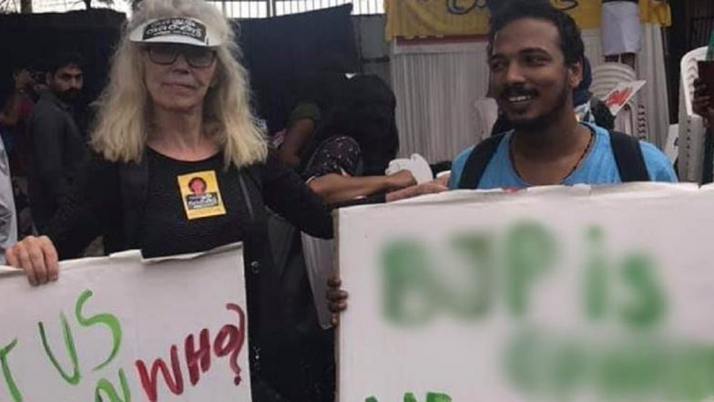 CAA Protests: सीएए के खिलाफ विरोध प्रदर्शन में हिस्सा लेने वाली नॉर्वे की महिला को छोड़ना होगा भारत, वीजा नियमों के उल्लंघन को लेकर मिला निर्देश