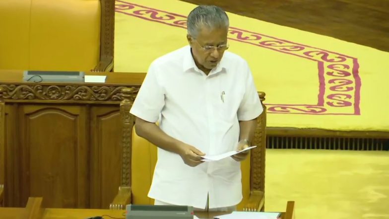 Kerala: सीएम पिनराई विजयन ने कहा-  सर्वदलीय बैठक में आम राय यह थी कि केरल में लॉकडाउन नहीं लगना चाहिए