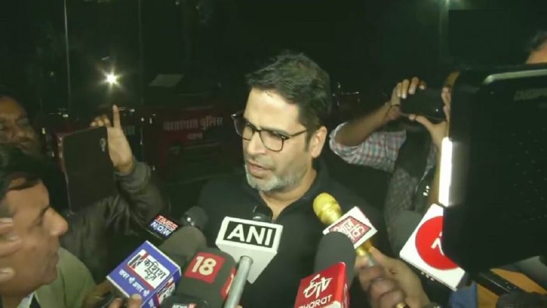 बिहार विधानसभा चुनाव 2020: प्रशांत किशोर ने शुरू JDU की के लिए बैटिंग, कहा- उनकी पार्टी ने बीजेपी से ज्यादा सीटों पर लड़ना चाहिए