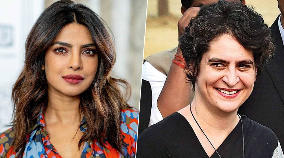 दिल्ली में कांग्रेस पार्टी की रैली, प्रियंका गांधी की जगह प्रियंका चोपड़ा जिंदाबाद के लगे नारे, देखें वीडियो दिल्ली में कांग्रेस पार्टी की रैली, प्रियंका गांधी की जगह प्रियंका चोपड़ा जिंदाबाद के लगे नारे, देखें वीडियो