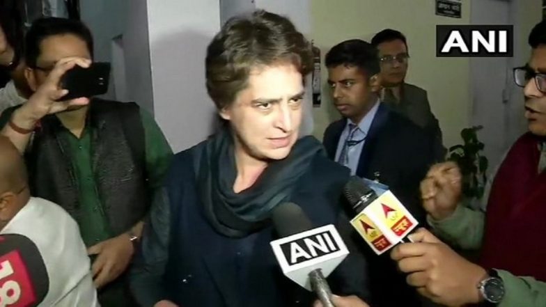 सरकार ने कहा कि पेट्रोल-डीजल के दाम कम नहीं होंगे, क्या इसलिए संसद में चर्चा नहीं कराई: प्रियंका गांधी