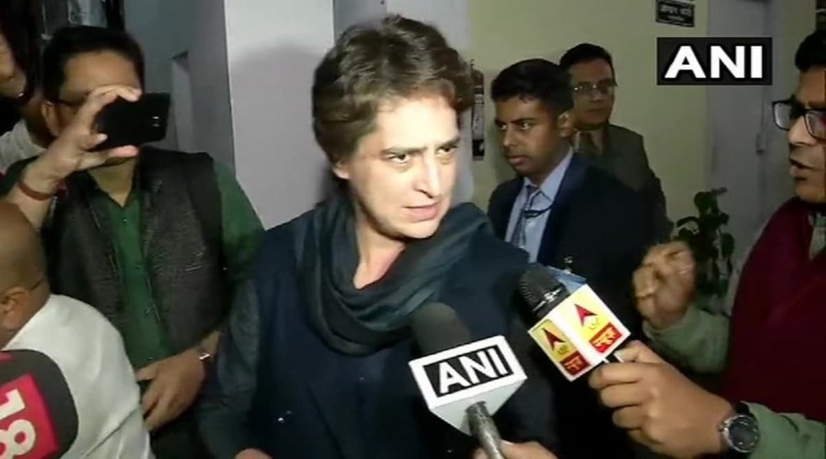 बीजेपी नेता कपिल मिश्रा के खिलाफ कोई कार्रवाई न होना शर्मनाक: प्रियंका गांधी बीजेपी नेता कपिल मिश्रा के खिलाफ कोई कार्रवाई न होना शर्मनाक: प्रियंका गांधी