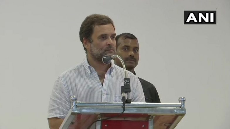 राहुल गांधी का बीजेपी और आरएसएस पर हमला, कहा- वे चाहते हैं आरक्षण खत्म करना, हम ऐसा नहीं होने देंगे