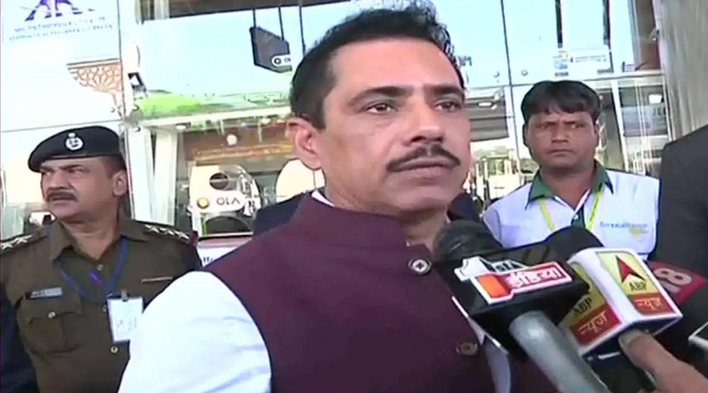 रॉबर्ट वाद्रा ने कहा: मुझे प्रियंका से मिलने की अनुमति नहीं दी गई