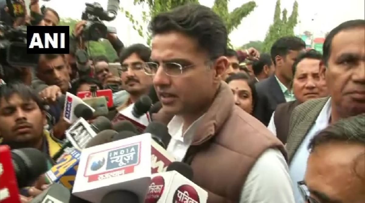 नागरिकता संशोधन बिल 2019: सचिन पायलट बोले-आजाद भारत में पहली बार धर्म के आधार पर नागरिकता तय की जा रही है नागरिकता संशोधन बिल 2019: सचिन पायलट बोले-आजाद भारत में पहली बार धर्म के आधार पर नागरिकता तय की जा रही है