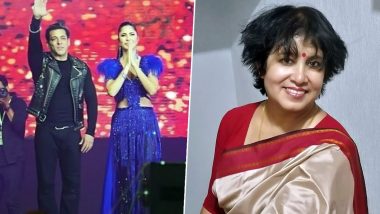 BPL 2019 की ओपनिंग सेरेमनी में सलमान खान-कैटरीना कैफ की परफॉर्मेंस पर भड़कीं तसलीमा नसरीन, अश्लीलता को लेकर उठाए सवाल