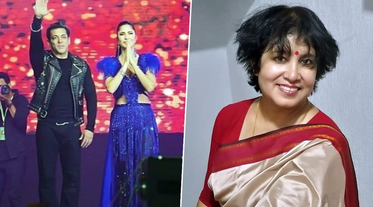 BPL 2019 की ओपनिंग सेरेमनी में सलमान खान-कैटरीना कैफ की परफॉर्मेंस पर भड़कीं तसलीमा नसरीन, अश्लीलता को लेकर उठाए सवाल BPL 2019 की ओपनिंग सेरेमनी में सलमान खान-कैटरीना कैफ की परफॉर्मेंस पर भड़कीं तसलीमा नसरीन, अश्लीलता को लेकर उठाए सवाल