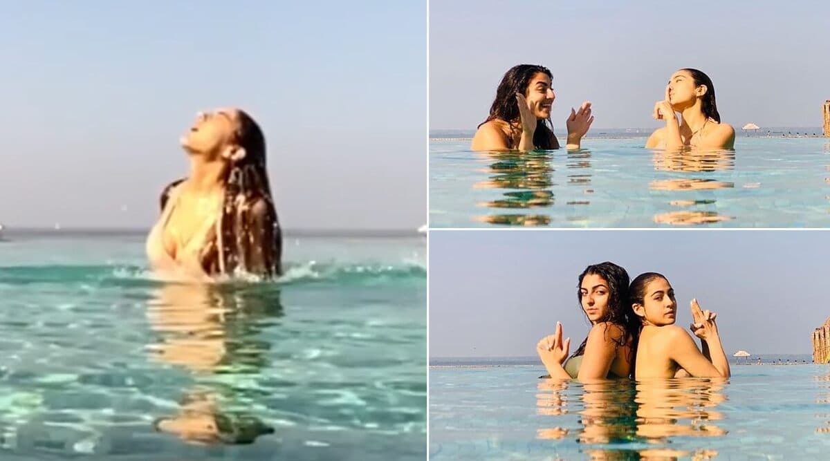 सारा अली खान का ये बेहद Hot Video इंटरनेट पर देखकर हैरान हैं फैंस, दिखा बोल्ड अंदाज सारा अली खान का ये बेहद Hot Video इंटरनेट पर देखकर हैरान हैं फैंस, दिखा बोल्ड अंदाज