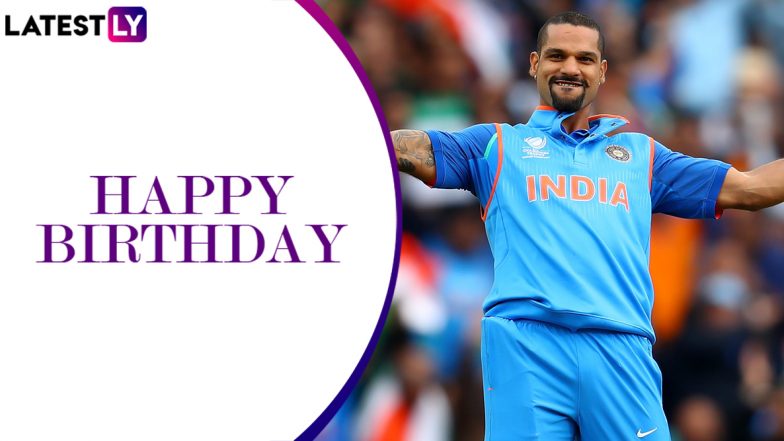 Happy Birthday Shikhar Dhawan: शिखर धवन के जन्मदिन पर हरभजन सिंह ने किया खास अंदाज में विश