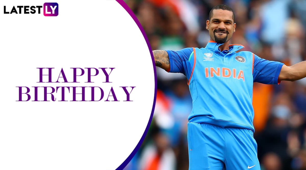 Happy Birthday Shikhar Dhawan: शिखर धवन के जन्मदिन पर हरभजन सिंह ने किया खास अंदाज में विश Happy Birthday Shikhar Dhawan: शिखर धवन के जन्मदिन पर हरभजन सिंह ने किया खास अंदाज में विश