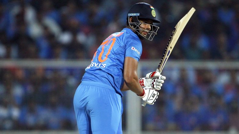 IND vs WI 2nd T20I 2019: शिवम दुबे की आतिशी बल्लेबाजी, टीम इंडिया ने वेस्टइंडीज को दिया 171 रन का लक्ष्य