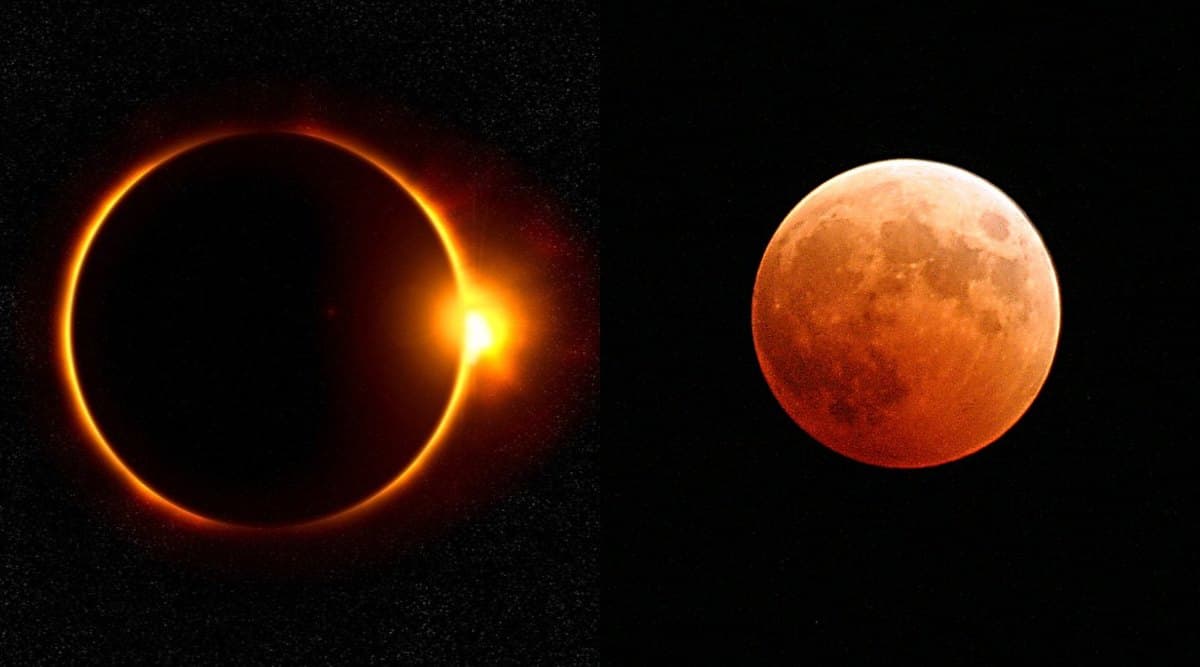 Solar/Lunar Eclipse in Year 2020: साल 2020 में लगेंगे कुल 6 ग्रहण, जानें चंद्र ग्रहण और सूर्य ग्रहण की तिथियां Solar/Lunar Eclipse in Year 2020: साल 2020 में लगेंगे कुल 6 ग्रहण, जानें चंद्र ग्रहण और सूर्य ग्रहण की तिथियां