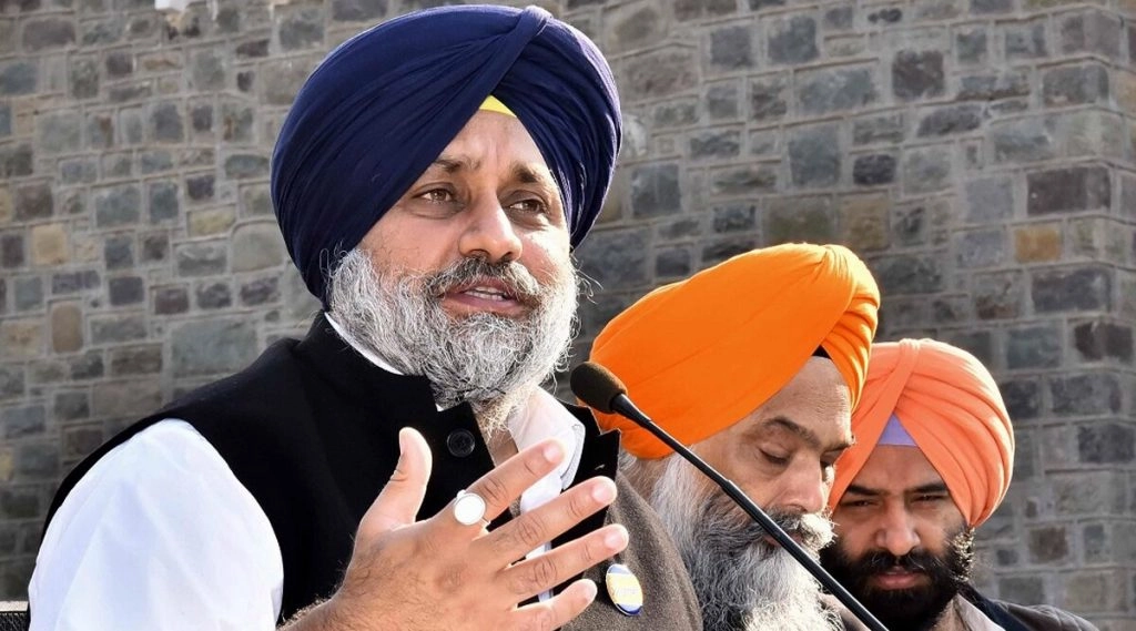 सुखबीर सिंह बादल ने गाजीपुर पहुंचकर किसानों को अपना समर्थन दिया