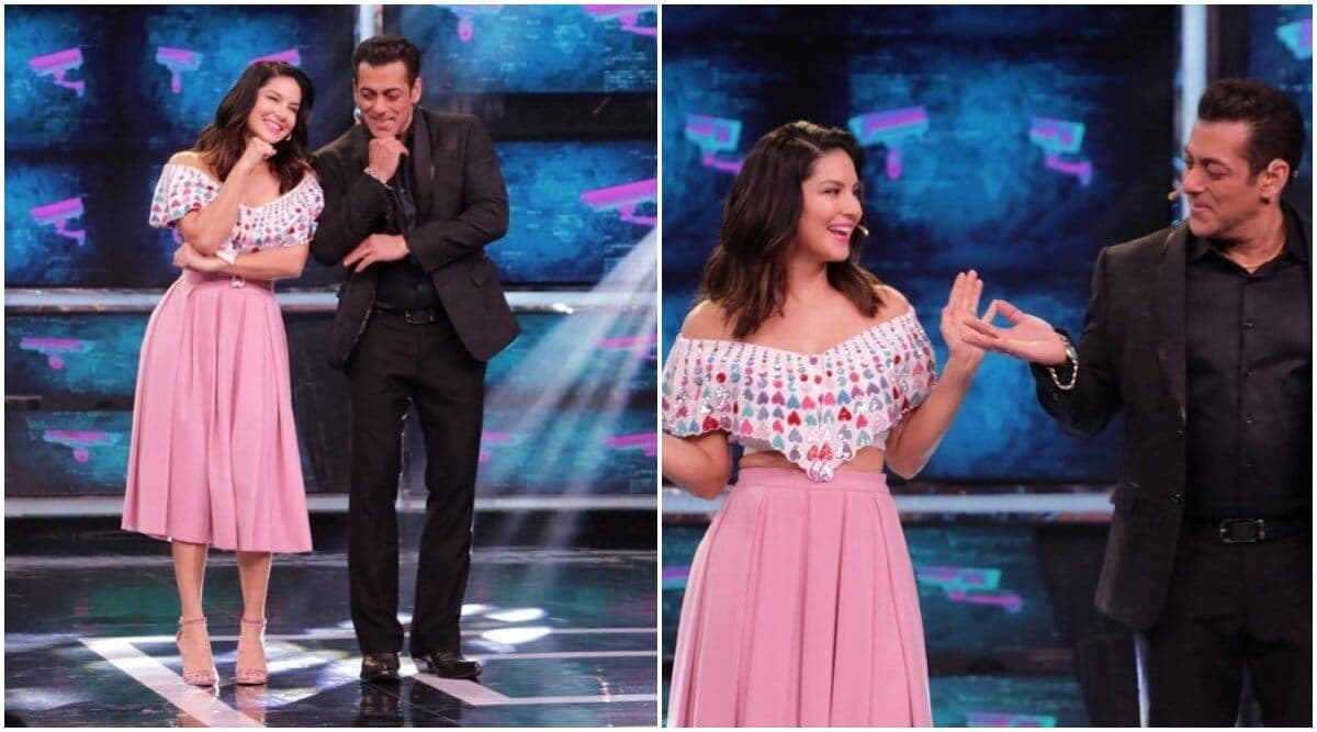 Bigg Boss 13: सनी लियोनी का सरप्राइज देख हैरान रह गए सलमान खान, स्टेज पर की जमकर मस्ती Bigg Boss 13: सनी लियोनी का सरप्राइज देख हैरान रह गए सलमान खान, स्टेज पर की जमकर मस्ती