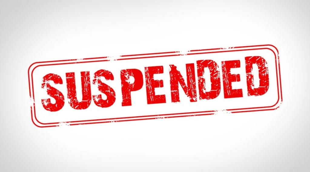 होटल में ठहरे युवक युवती से मारपीट करने,रिश्वत लेने के आरोप में तीन पुलिसकर्मी निलंबित