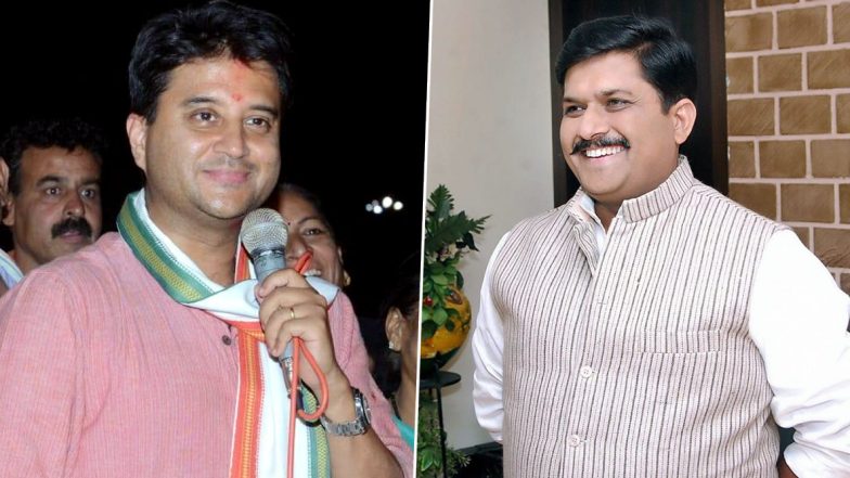 मध्यप्रदेश: कांग्रेस नेता ज्योतिरादित्य सिंधिया को हराने वाले बीजेपी सांसद केपी यादव और उनके बेटे पर मामला दर्ज