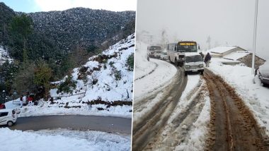 पहाड़ों से मैदानों तक सर्दी का सितम: जम्मू-कश्मीर, उत्तराखंड और हिमाचल में बर्फबारी से पर्यटक खुश, ठंड की चपेट में पूरा उत्तर भारत