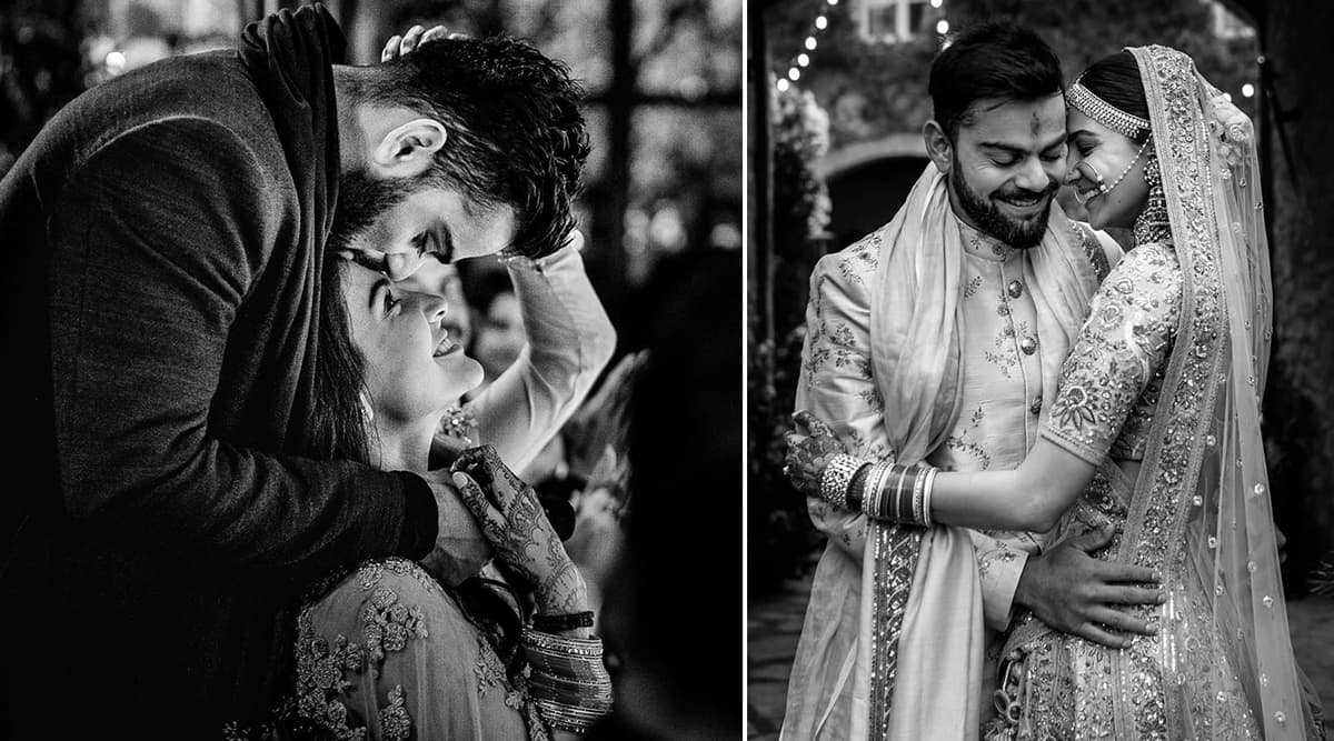 विराट कोहली-अनुष्का शर्मा ने शादी की दूसरी सालगिरह पर शेयर की ये रोमांटिक फोटो, कही दिल की बात विराट कोहली-अनुष्का शर्मा ने शादी की दूसरी सालगिरह पर शेयर की ये रोमांटिक फोटो, कही दिल की बात