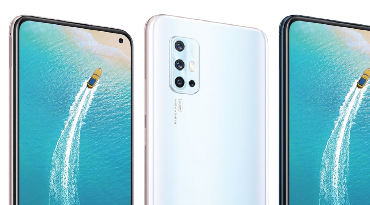 Vivo V17 भारत में हुआ लॉन्च, 4 रियर कैमरे से है लैस; जानिए कीमत और फीचर्स Vivo V17 भारत में हुआ लॉन्च, 4 रियर कैमरे से है लैस; जानिए कीमत और फीचर्स