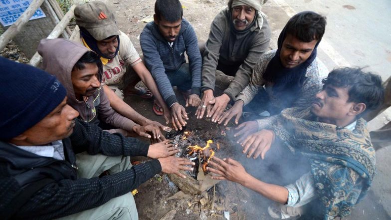 Winter Season 2019: दिल्ली में सर्द हवाओं के थपेड़े, घने कोहरे के साथ पारा 5.8 डिग्री सेल्सियस पहुंचा