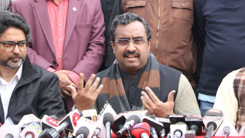 जम्मू-कश्मीर की जनता ने केंद्र शासित दर्जे का स्वागत किया: बीजेपी महासचिव राम माधव