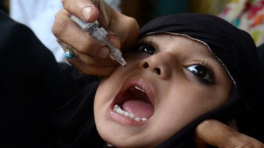 Pakistan: 4 करोड़ से अधिक बच्चों का हुआ पोलियो टीकाकरण
