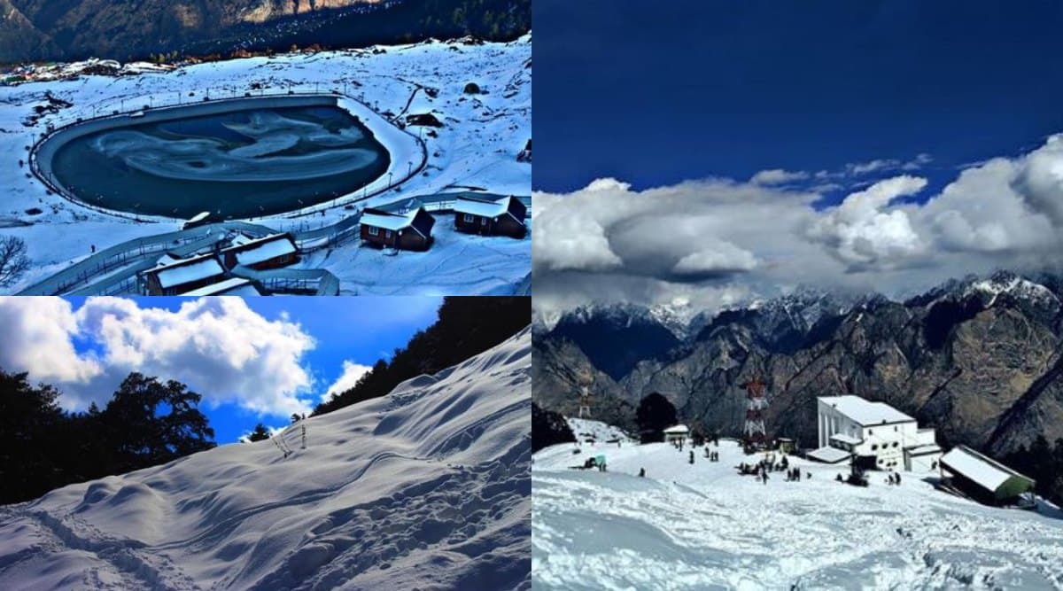 उत्तराखंड के औली में बर्फबारी का नजारा होता है जन्नत जैसा, यहां बनाएं अपने विंटर वेकेशन को यादगार उत्तराखंड के औली में बर्फबारी का नजारा होता है जन्नत जैसा, यहां बनाएं अपने विंटर वेकेशन को यादगार