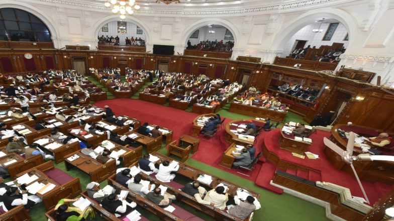 उत्तर प्रदेश: लखनऊ विधानमंडल का शीतकालीन सत्र आज से शुरू, हंगामेदार होने के आसार