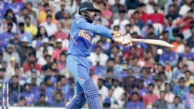 Ind vs Aus T20 2020: चोटिल रविंद्र जडेजा T20 सीरीज से हुए बाहर, शार्दुल ठाकुर को मिला मौका