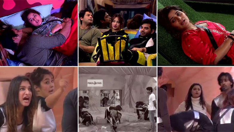 Bigg Boss 13 Day 79 Highlights: सिद्धार्थ शुक्ला पर भड़कीं शहनाज गिल, पारस छाबड़ा हुए कैप्टेनसी टास्क से बाहर