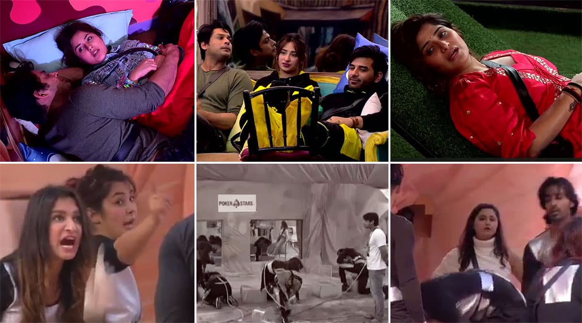 Bigg Boss 13 Day 79 Highlights: सिद्धार्थ शुक्ला पर भड़कीं शहनाज गिल, पारस छाबड़ा हुए कैप्टेनसी टास्क से बाहर Bigg Boss 13 Day 79 Highlights: सिद्धार्थ शुक्ला पर भड़कीं शहनाज गिल, पारस छाबड़ा हुए कैप्टेनसी टास्क से बाहर