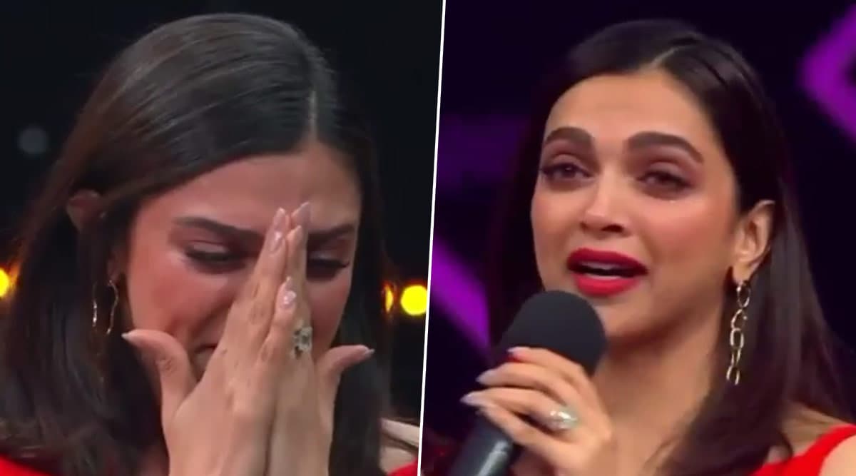ऐसा डांस देखकर दीपिका पादुकोण के भी बहने लगे आंसू, डांस+ के सेट से Viral हुआ Video ऐसा डांस देखकर दीपिका पादुकोण के भी बहने लगे आंसू, डांस+ के सेट से Viral हुआ Video