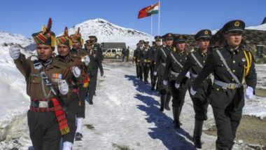 लद्दाख में भारत-चीन सेना के बीच झड़प, भारतीय अधिकारी समेत दो जवान शहीद
