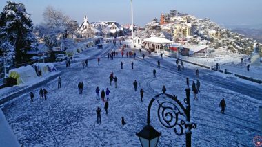 Winter Session 2019: हिमाचल प्रदेश के हिल स्टेशनों में खिली धूप, कड़कड़ाती ठंड बरकरार