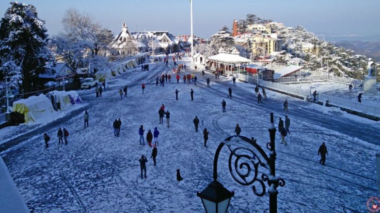 Winter Session 2019: ठंड से ठिठुरा हिमाचल प्रदेश, पहाड़ी इलाकों में पारा शून्य से नीचे