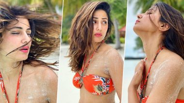 हिना खान का Hot बिकिनी लुक हुआ वायरल, मालदीव में बॉयफ्रेंड संग मना रही हैं छुट्टियां