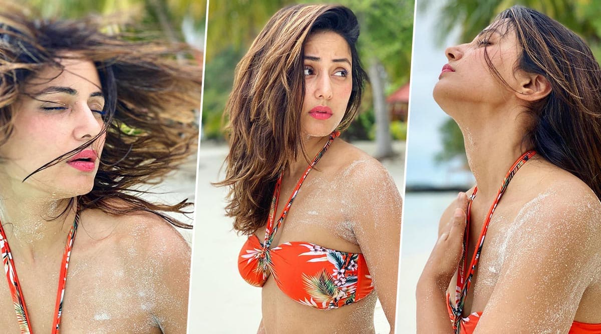 हिना खान का Hot बिकिनी लुक हुआ वायरल, मालदीव में बॉयफ्रेंड संग मना रही हैं छुट्टियां हिना खान का Hot बिकिनी लुक हुआ वायरल, मालदीव में बॉयफ्रेंड संग मना रही हैं छुट्टियां
