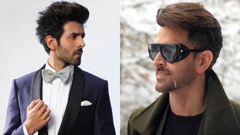 ऋतिक रोशन ने कार्तिक आर्यन के साथ 'धीमे धीमे' सॉन्ग पर किया धमाकेदार डांस, देखें Video
