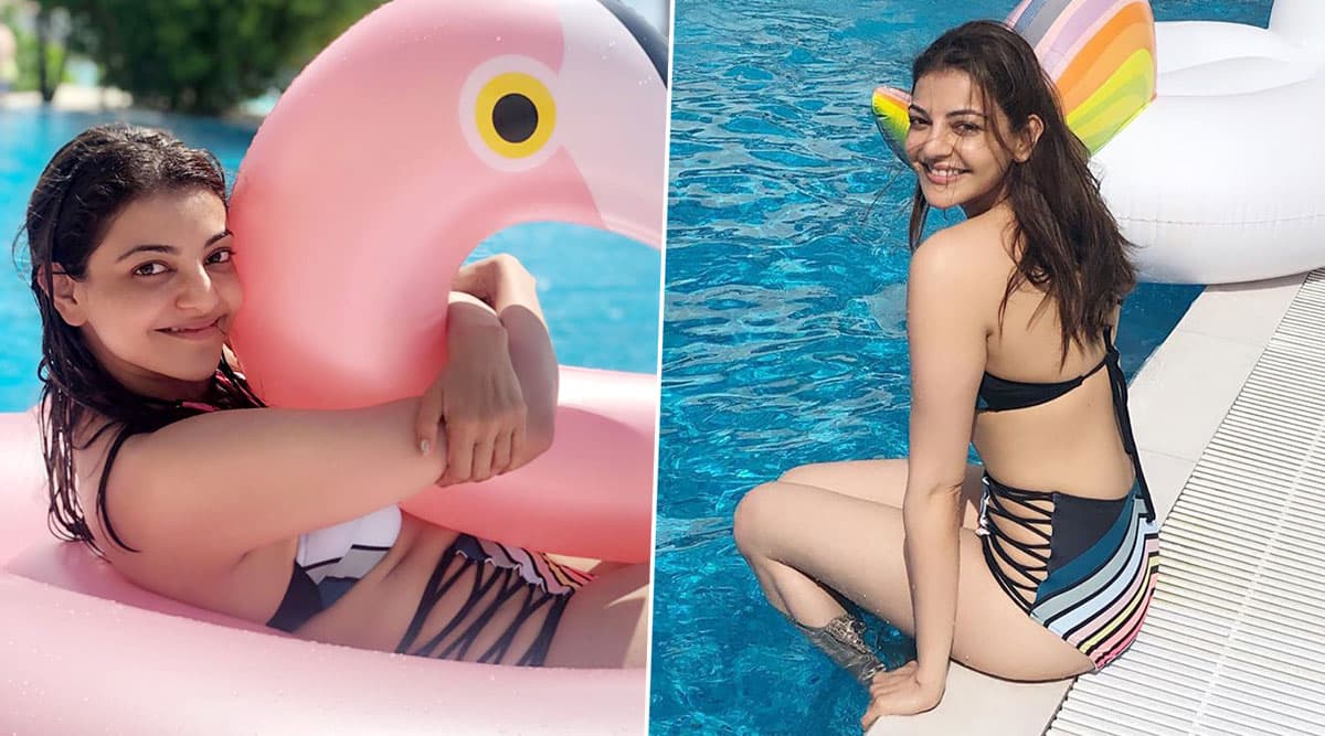 हॉट एक्ट्रेस काजल अग्रवाल ने बोल्ड अंदाज में पोस्ट की बिकिनी पिक्चर्स, Viral Photos से मचाया तहलका हॉट एक्ट्रेस काजल अग्रवाल ने बोल्ड अंदाज में पोस्ट की बिकिनी पिक्चर्स, Viral Photos से मचाया तहलका