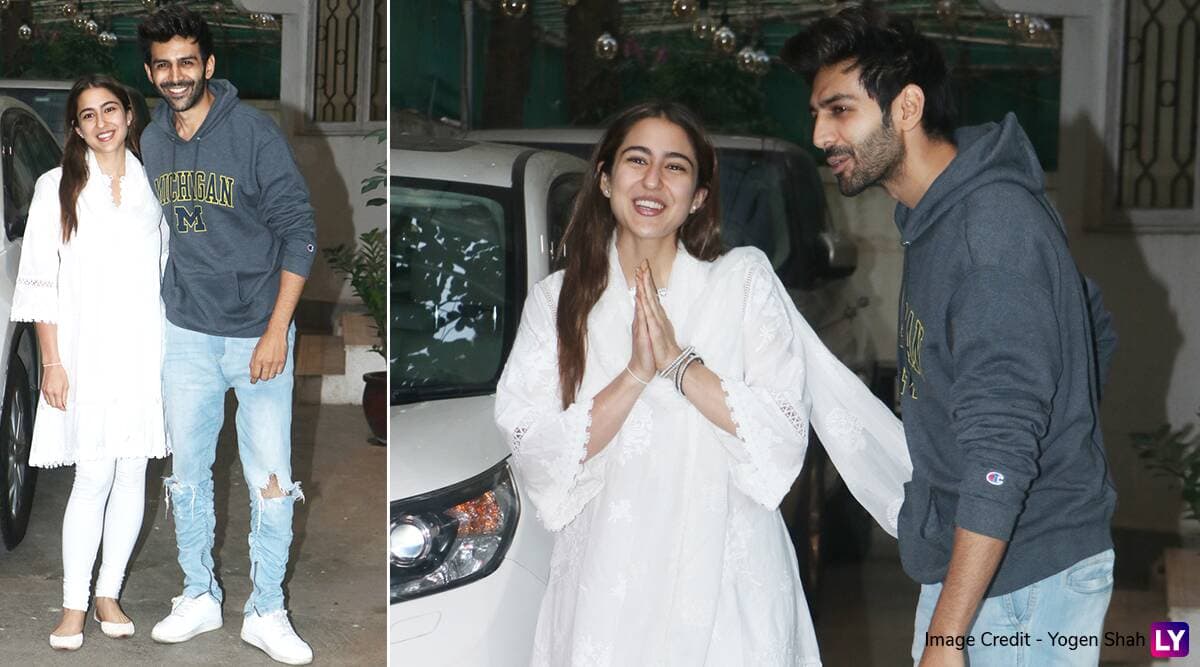 ब्रेकअप की खबरों के बीच सारा अली खान और कार्तिक आर्यन दिखे साथ-साथ, देखिए Photos ब्रेकअप की खबरों के बीच सारा अली खान और कार्तिक आर्यन दिखे साथ-साथ, देखिए Photos