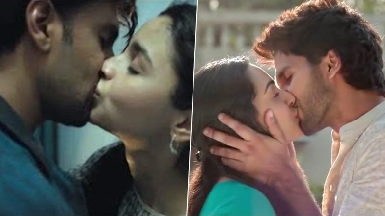 Year Ender 2019: 'गली बॉय' में रणवीर-आलिया से लेकर 'कबीर सिंह' में शाहिद-कियारा तक, इन Hot Kissing Scenes ने 2019 में लगाया रोमांस का तड़का&nbsp;