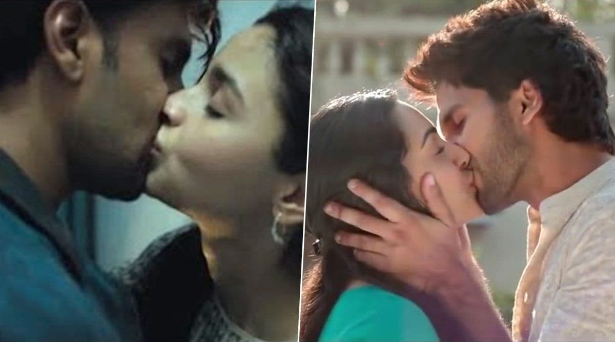 Year Ender 2019: 'गली बॉय' में रणवीर-आलिया से लेकर 'कबीर सिंह' में शाहिद-कियारा तक, इन Hot Kissing Scenes ने 2019 में लगाया रोमांस का तड़का Year Ender 2019: 'गली बॉय' में रणवीर-आलिया से लेकर 'कबीर सिंह' में शाहिद-कियारा तक, इन Hot Kissing Scenes ने 2019 में लगाया रोमांस का तड़का