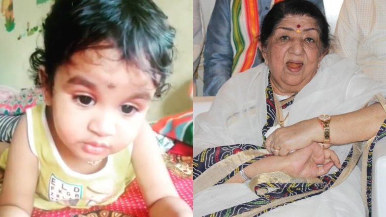 लता मंगेशकर के फेमस गाने ‘लग जा गले’ को गाकर चर्चा में आई 2 साल की ये नन्ही बच्ची, वीडियो हुआ वायरल