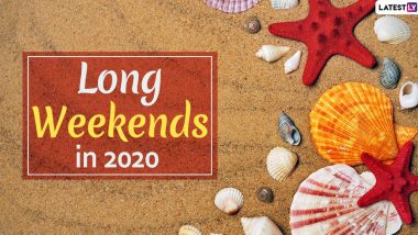 New Year 2020 Long Weekends: साल 2020 में घूमने के लिए अभी से प्लान करें वेकेशन, देखें लॉन्ग वीकेंड्स की पूरी लिस्ट