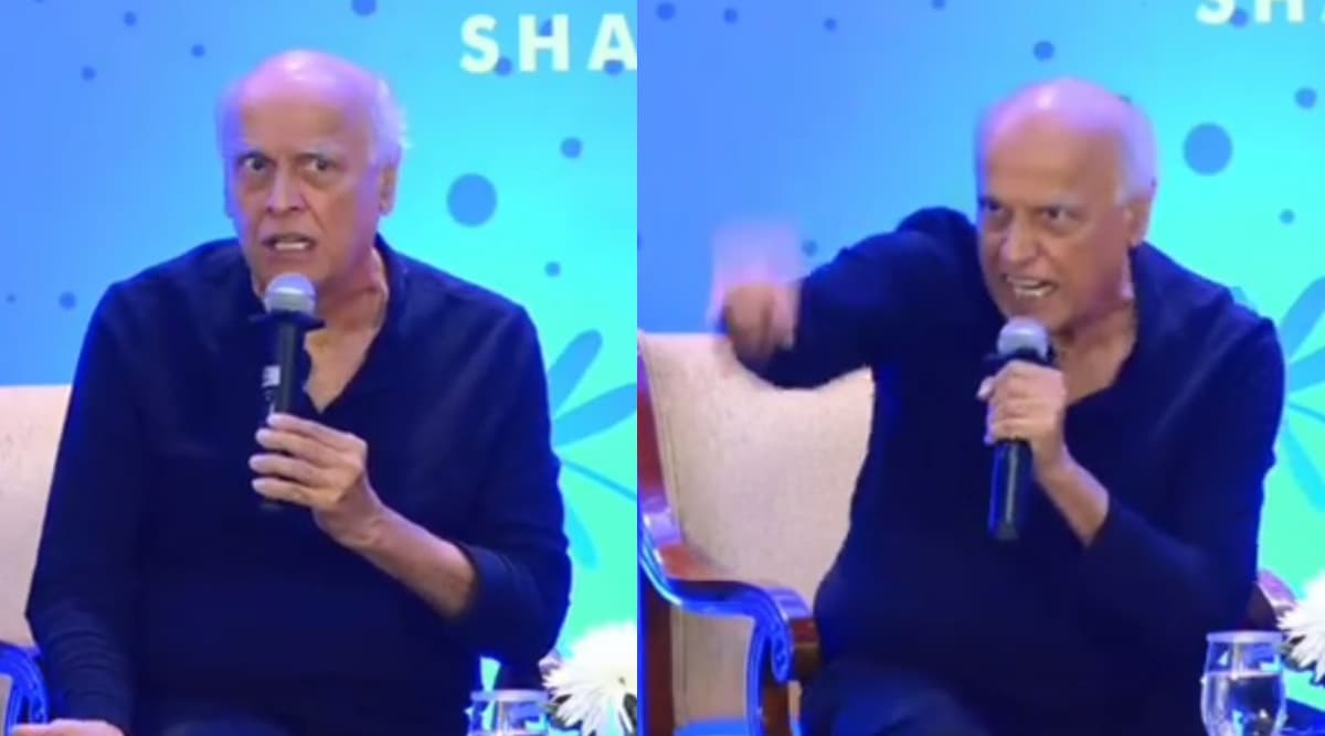 बेटी शाहीन भट्ट की बुक लॉन्च पर भड़के महेश भट्ट, देखिए वीडियो बेटी शाहीन भट्ट की बुक लॉन्च पर भड़के महेश भट्ट, देखिए वीडियो