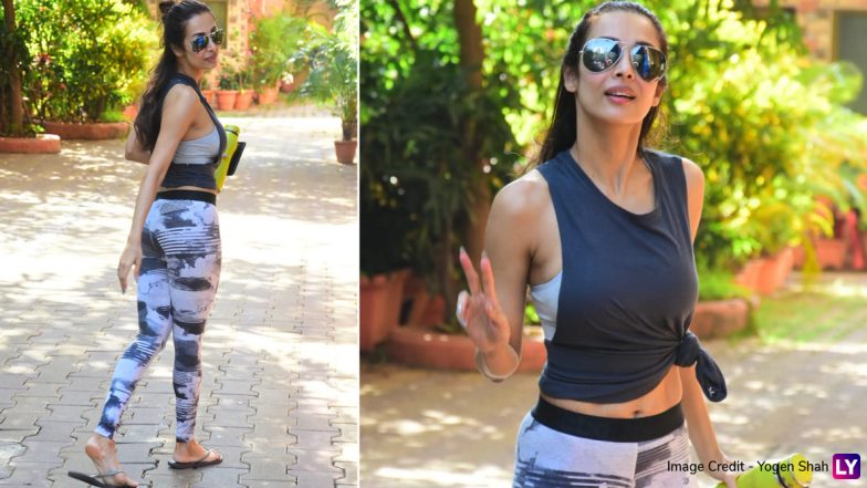 Spotted: मलाइका अरोड़ा का हॉट जिम लुक कर देगा आपको हैरान, देखें लेटेस्ट Photos