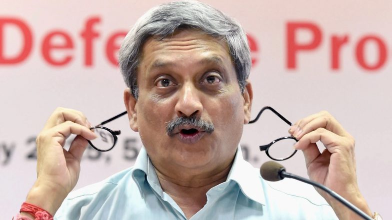 बीजेपी के कद्दावार नेता और पूर्व रक्षामंत्री मनोहर पर्रिकर पर बनेगी बायोपिक फिल्म, बेटे उत्पल पर्रिकर ने दी मंजूरी