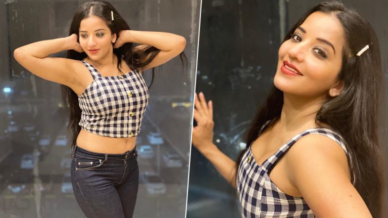 भोजपुरी स्टार मोनालिसा ने अपनी हॉट अदाओं से फैंस को बनाया दीवाना, देखें लेटेस्ट पिक्चर्स